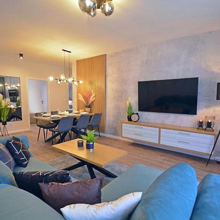 Platan - Sunset Apartments - Garaz Swinoujscie Kültér fotó