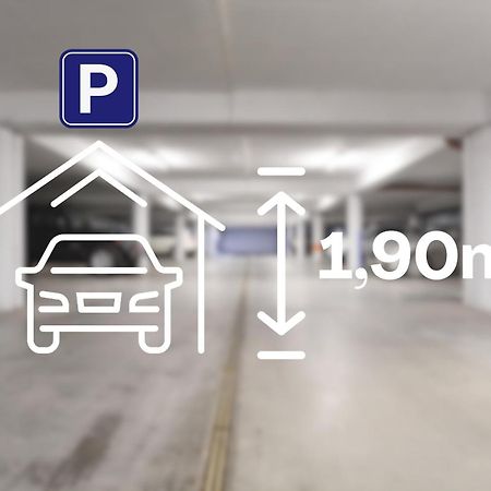Platan - Sunset Apartments - Garaz Swinoujscie Kültér fotó