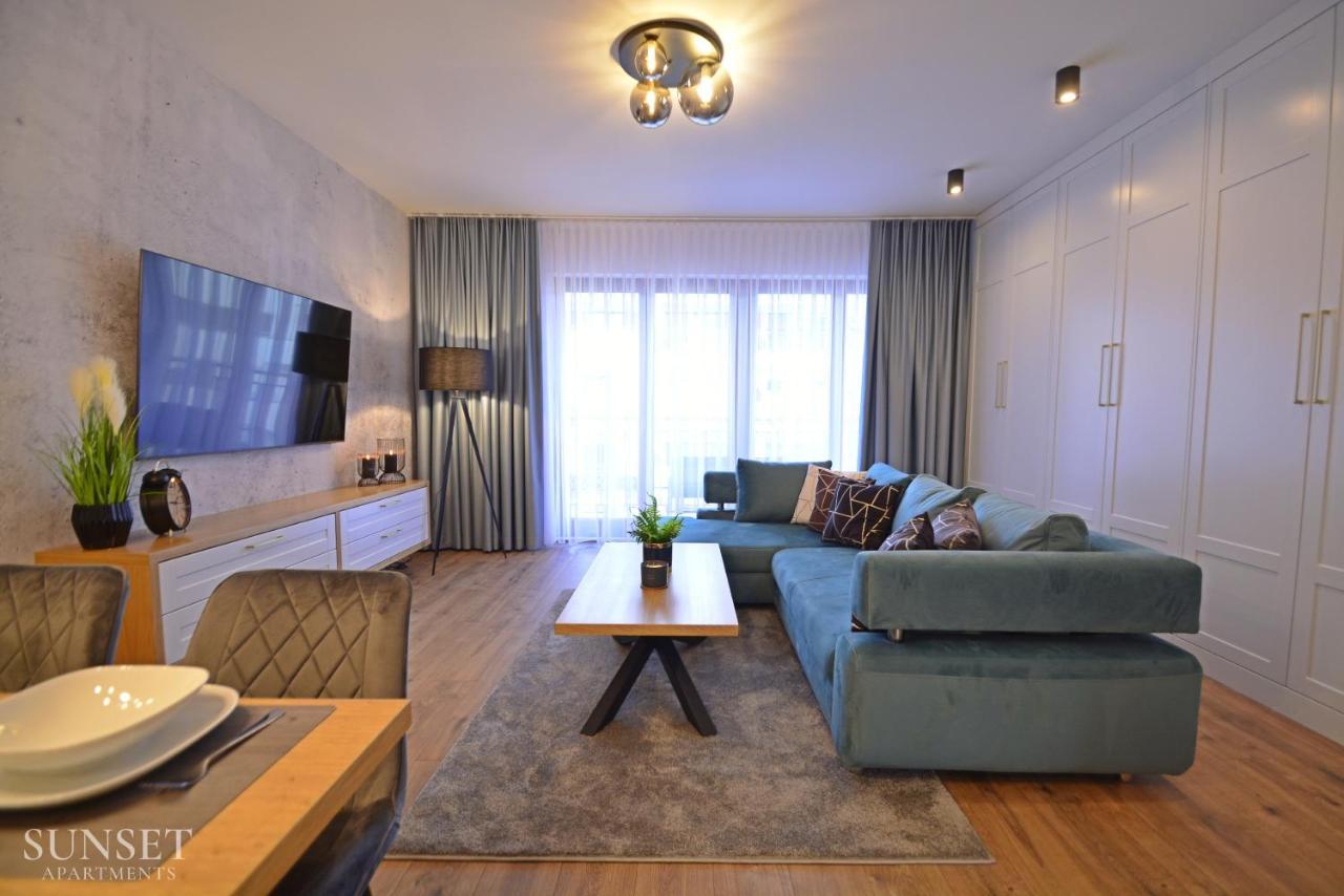 Platan - Sunset Apartments - Garaz Swinoujscie Kültér fotó