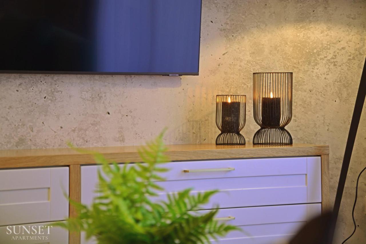 Platan - Sunset Apartments - Garaz Swinoujscie Kültér fotó