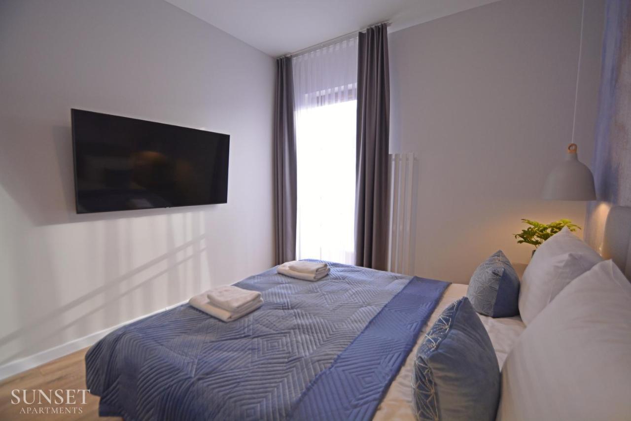 Platan - Sunset Apartments - Garaz Swinoujscie Kültér fotó
