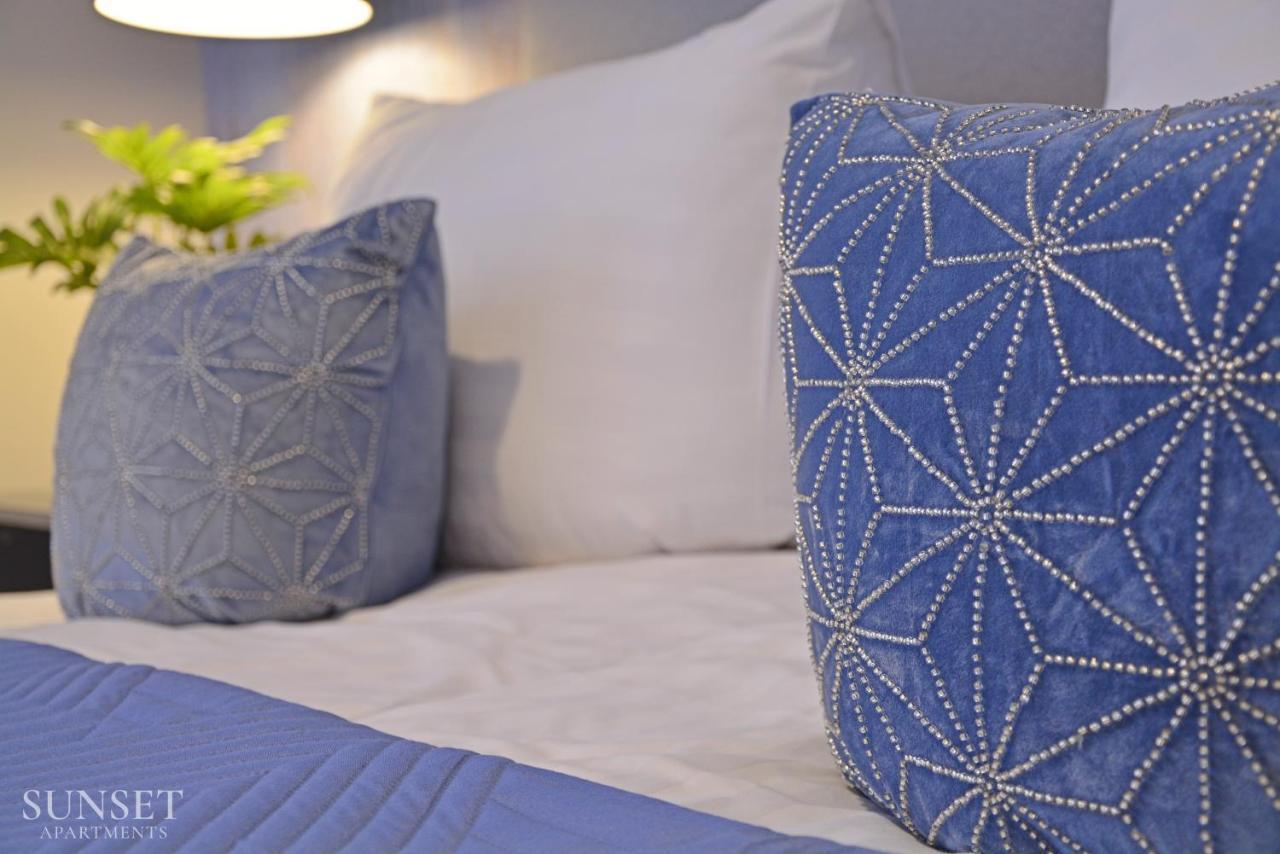 Platan - Sunset Apartments - Garaz Swinoujscie Kültér fotó